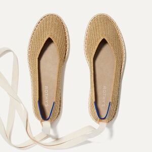 Rothy's lace-up espadrilles